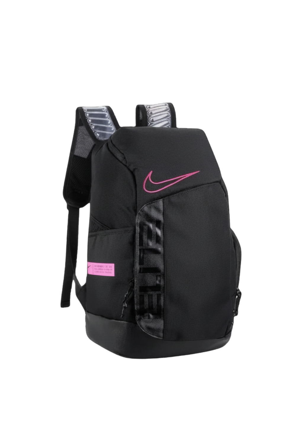 Elite Backpack Black Pink