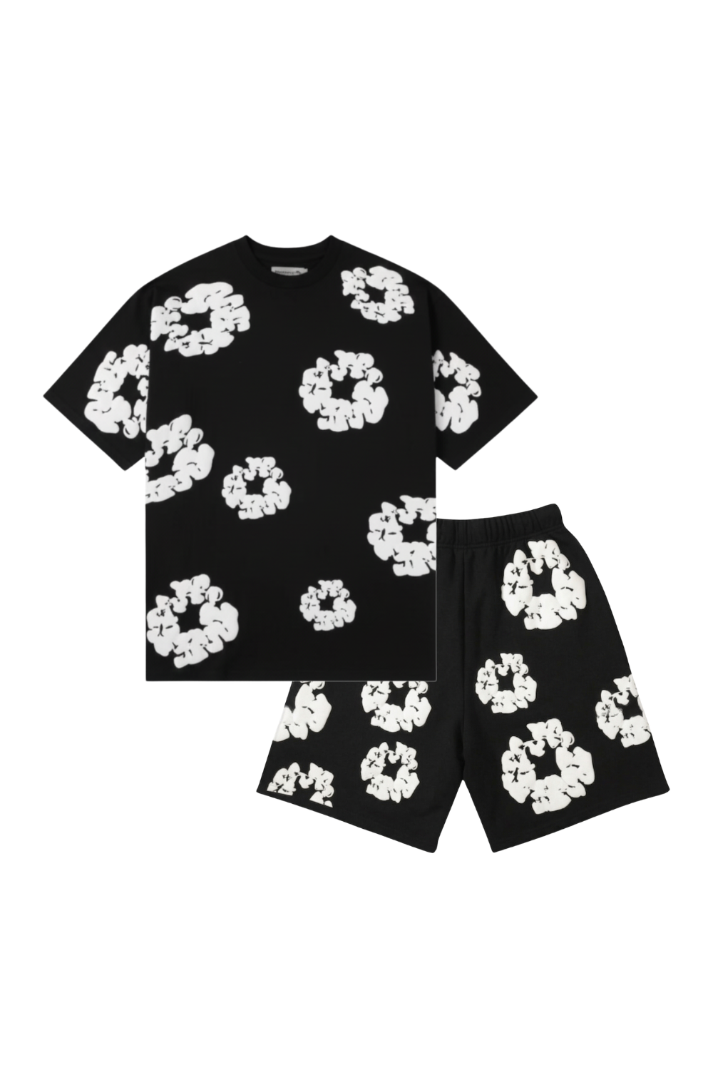 Flower Short Set