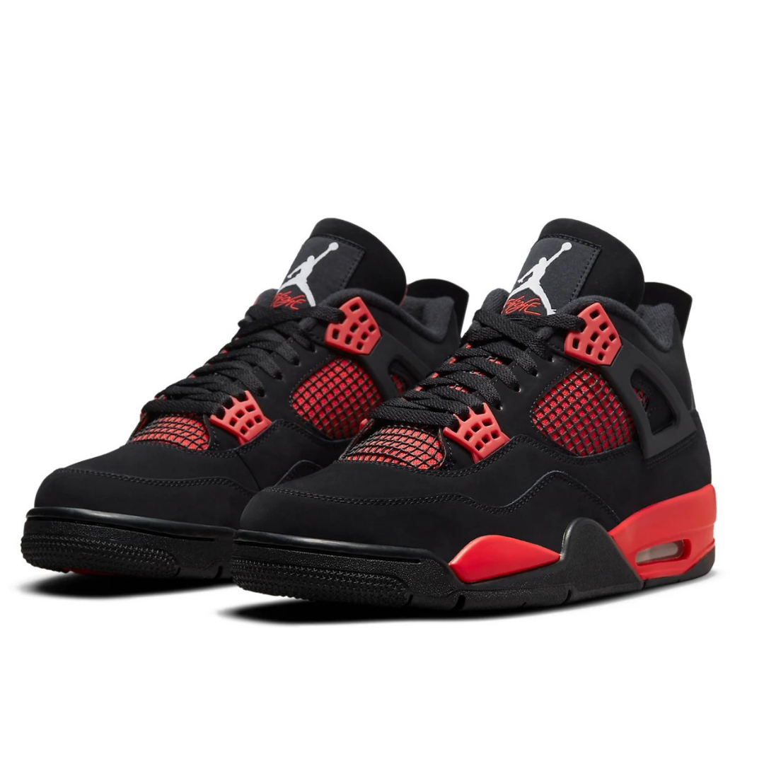 J4 Retro Red Thunder