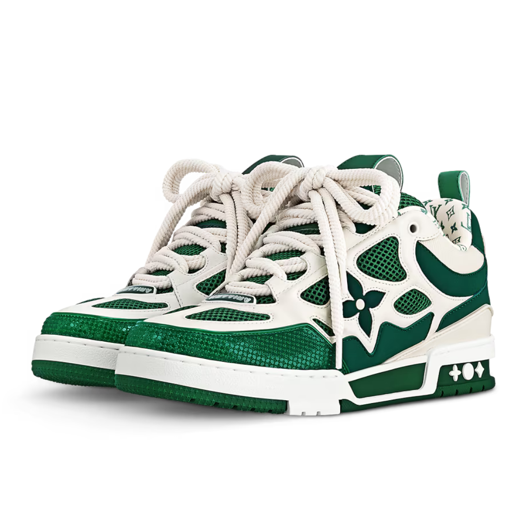 Skater Monogram Trainer