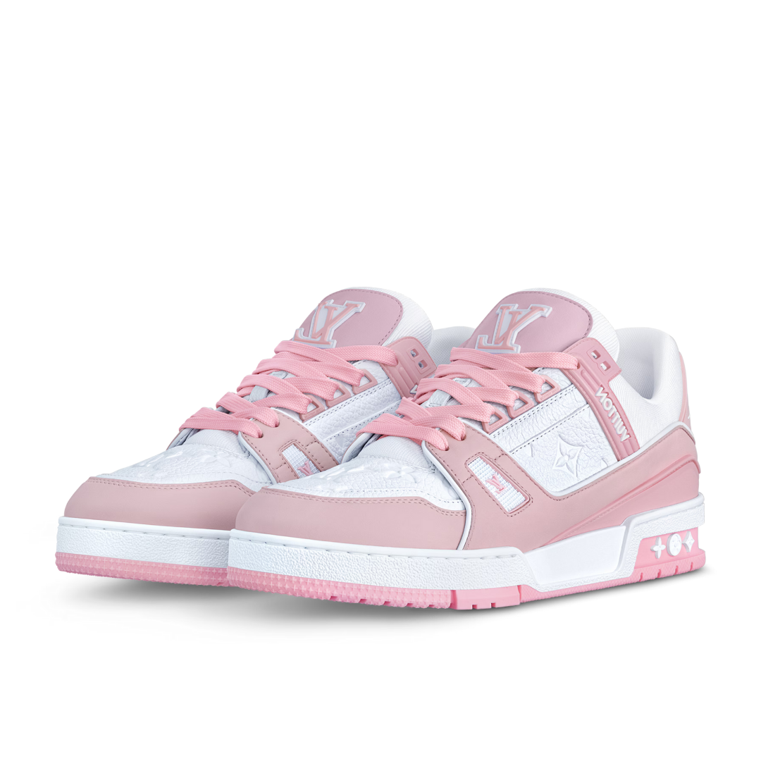 Monogram Pink Trainer