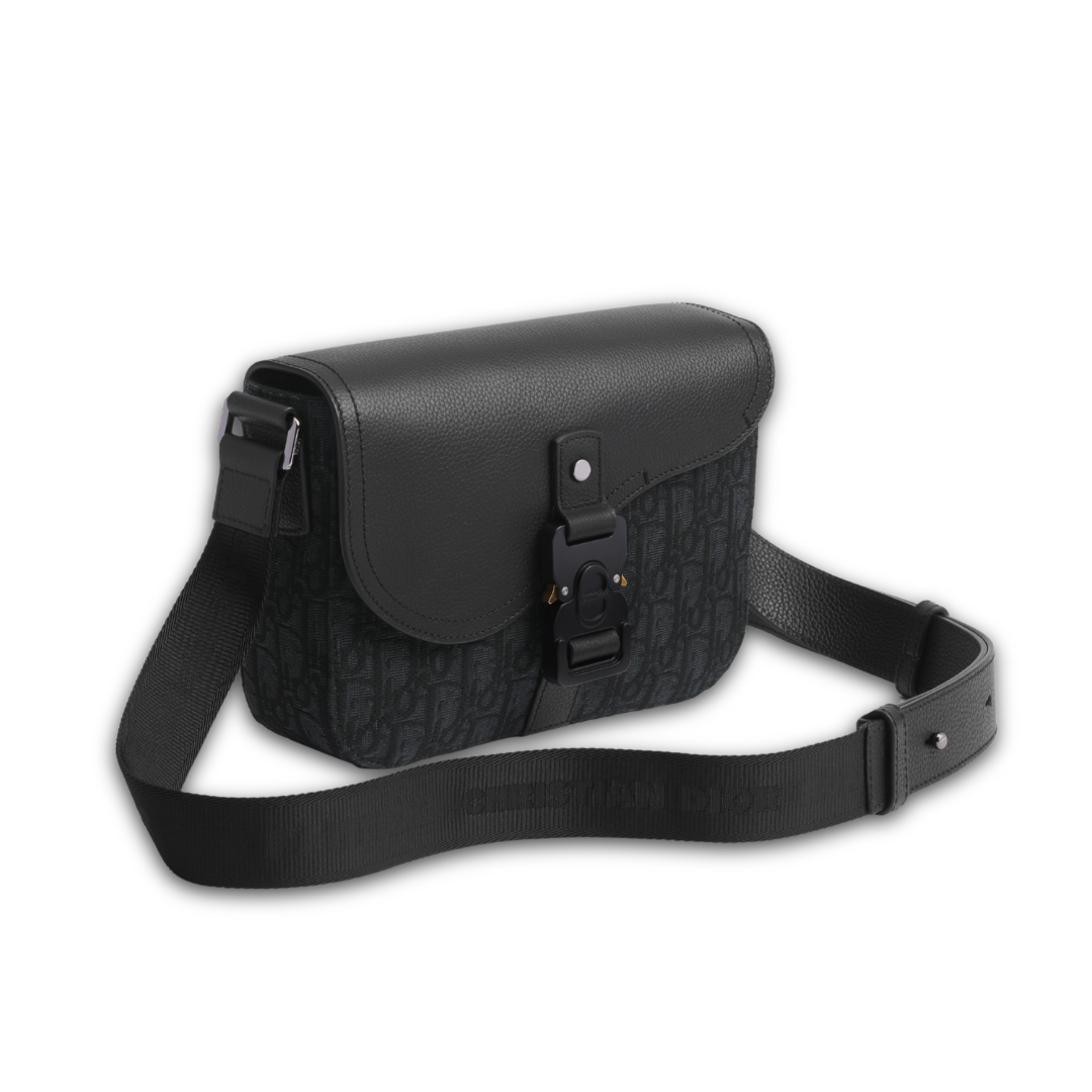 Saddle Messenger Bag