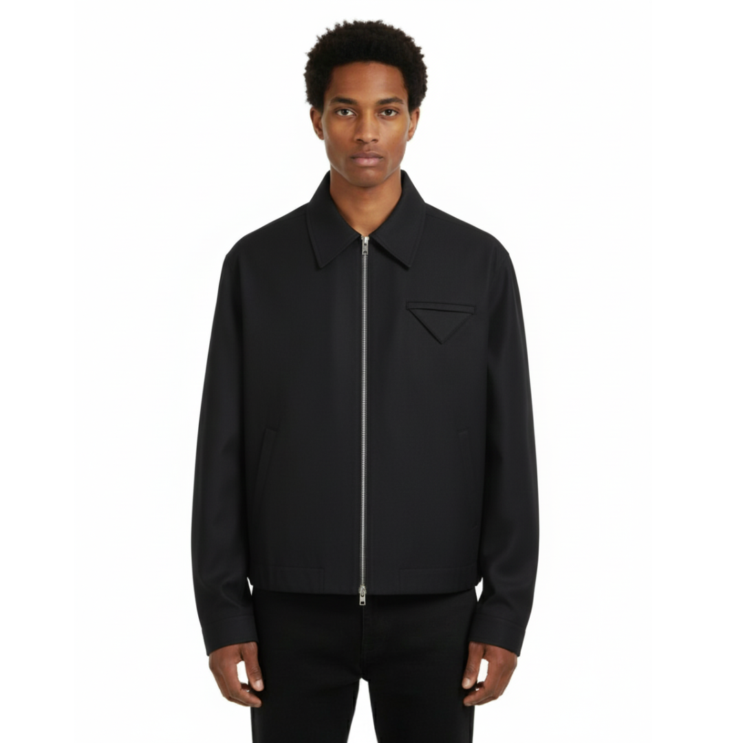 ZAFIR | VELOUR JACKET