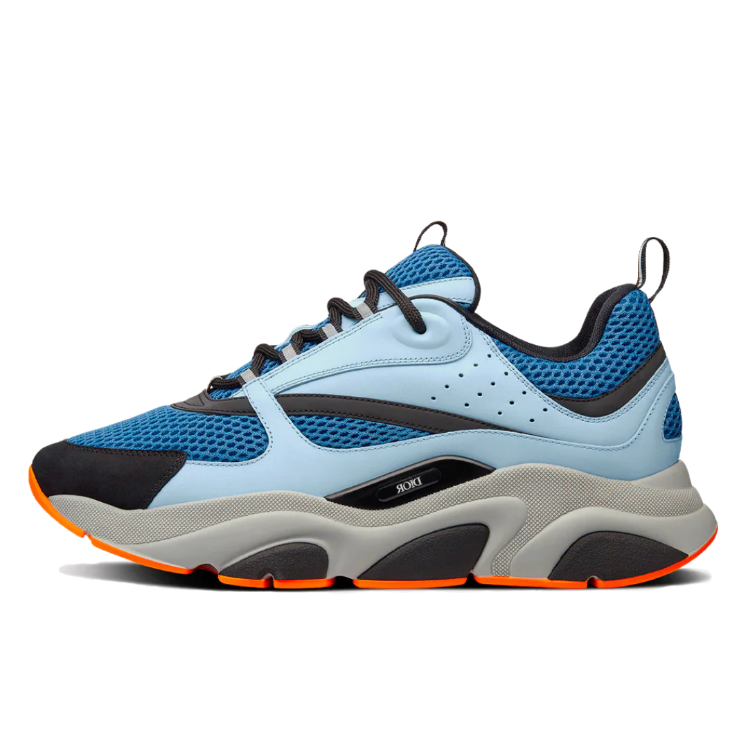 B22 Blue Grey Orange