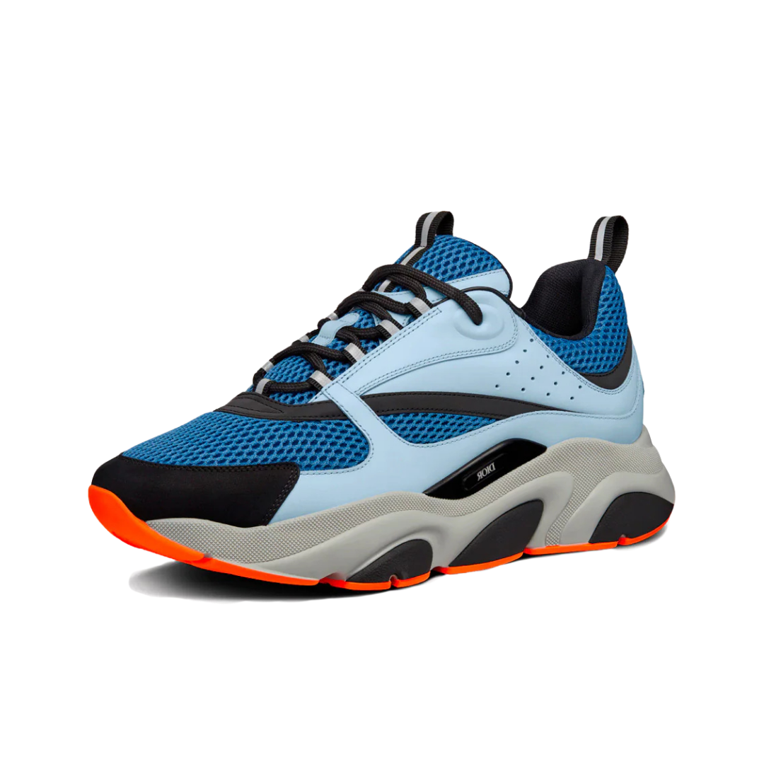 B22 Blue Grey Orange