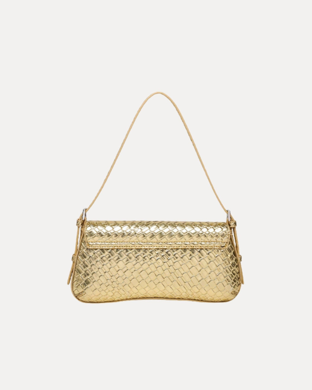 Slim Flap Shoulder Bag