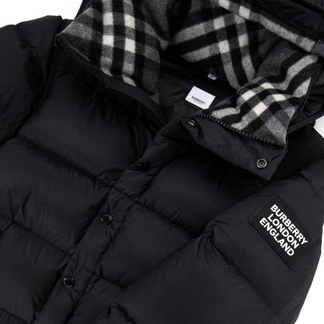 Lockwell Puffer Black Jacket