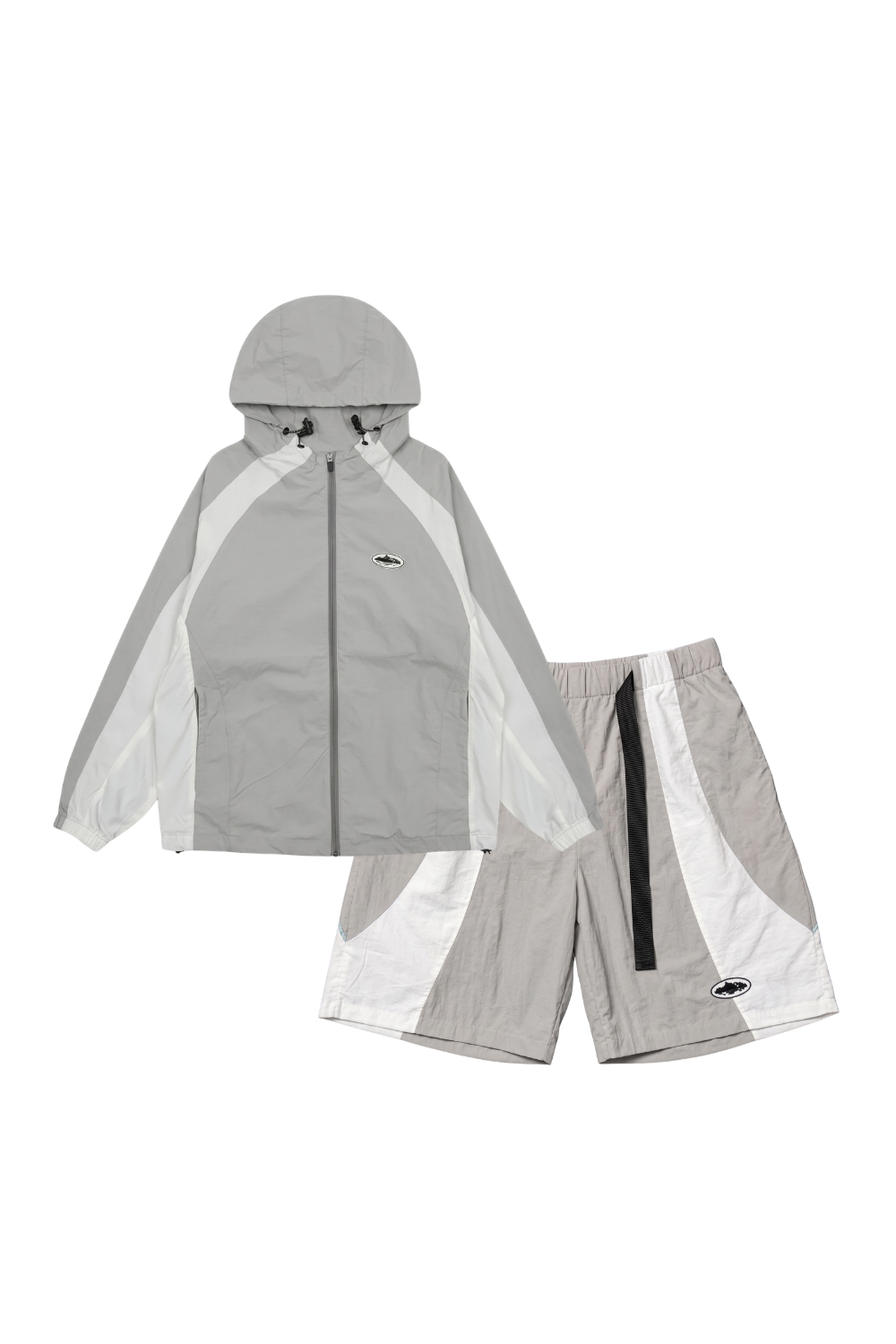 Island Windbreaker Short Set