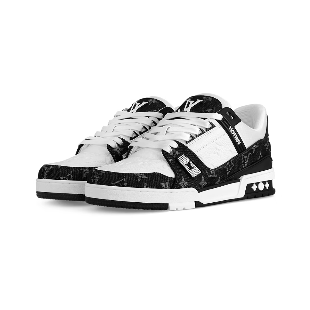 Monogram Black Trainer