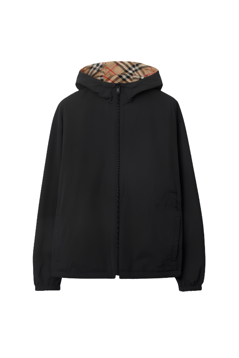 Check Reversible Jacket