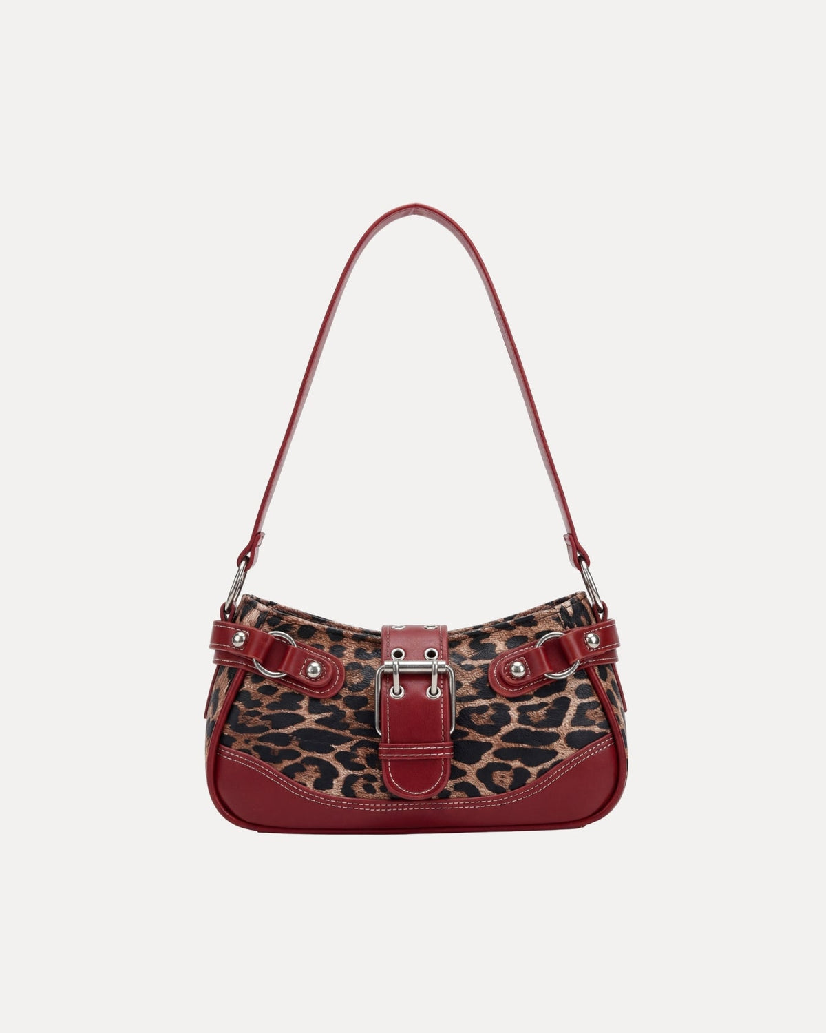 Buckle Shoulder Bag