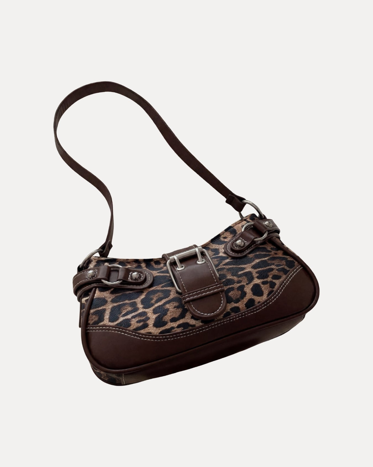 Buckle Shoulder Bag