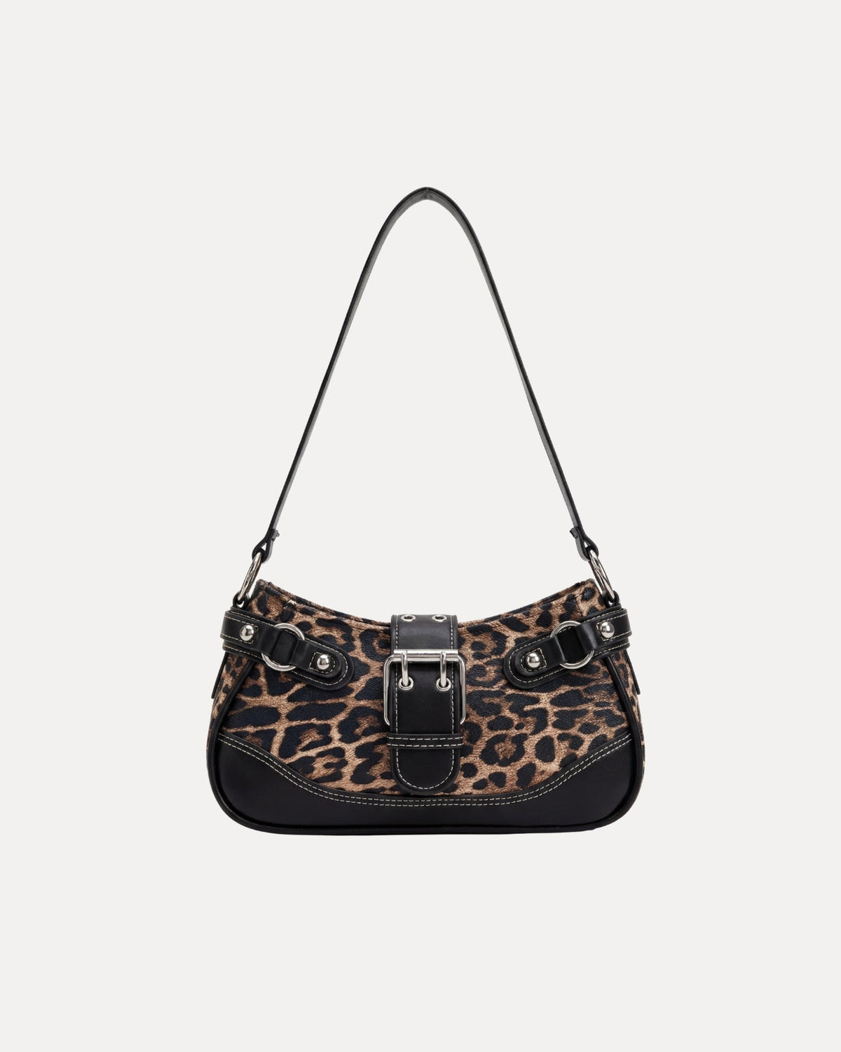 Buckle Shoulder Bag