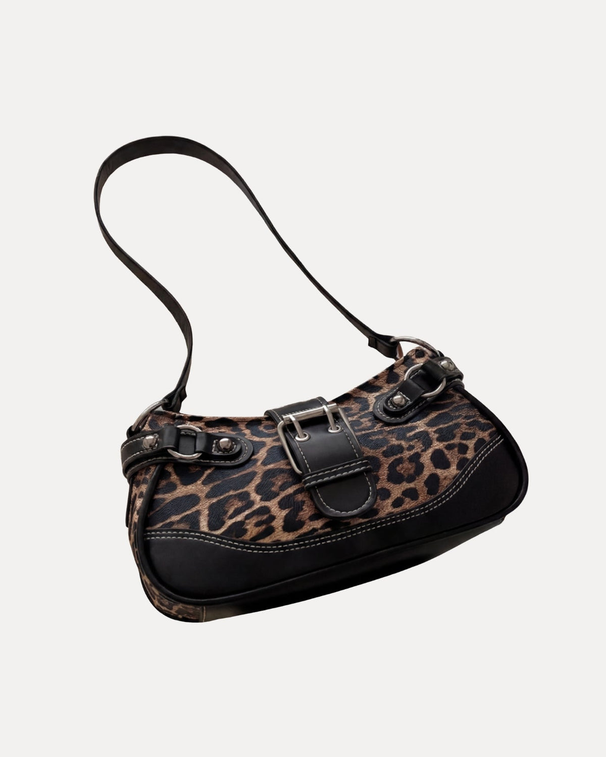Buckle Shoulder Bag