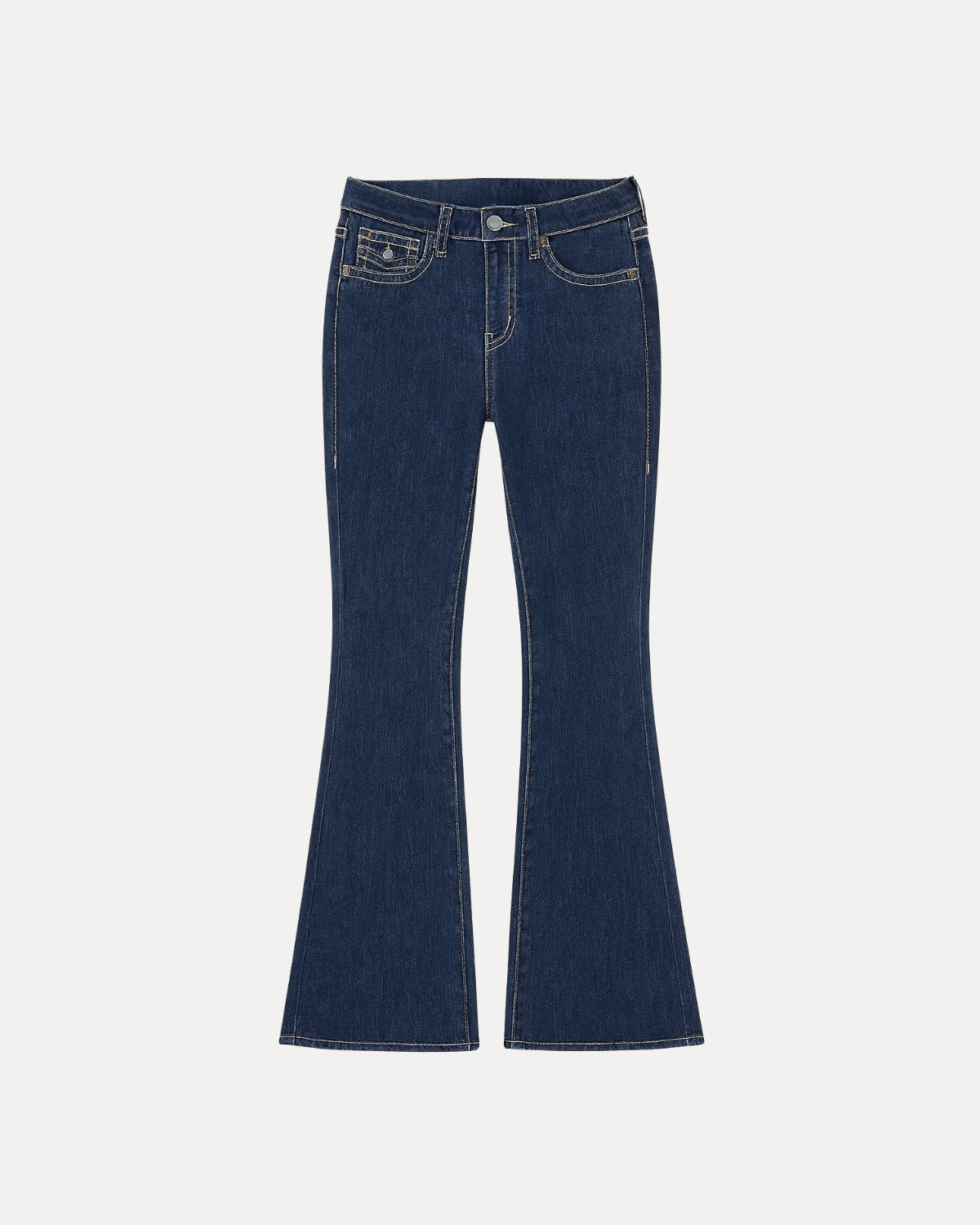River Flared Jeans