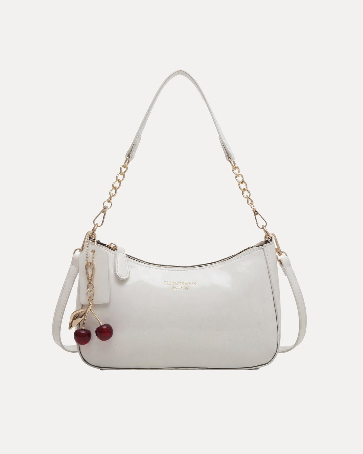 Cherry Charm Shoulder Bag