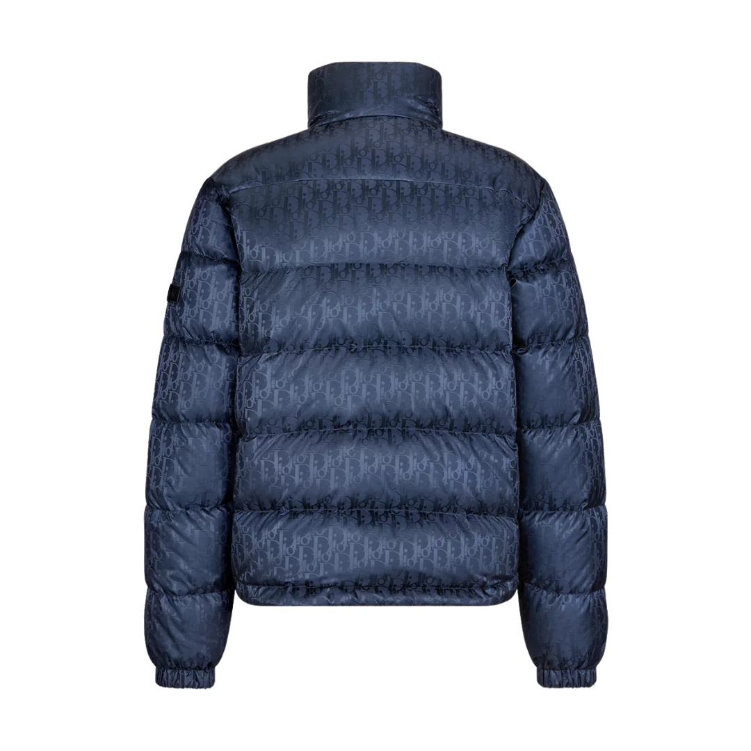 Monogram Navy Jacket