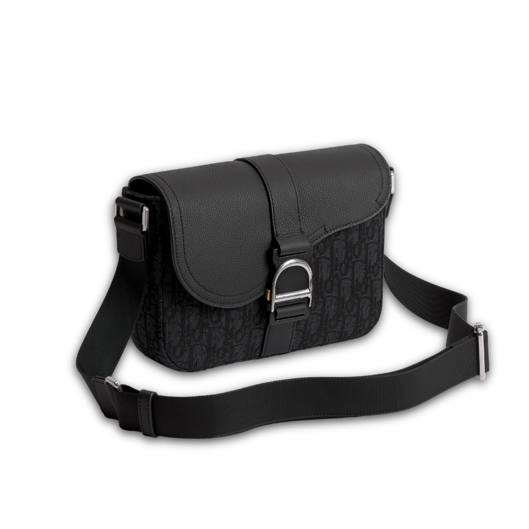 Saddle Messenger Bag