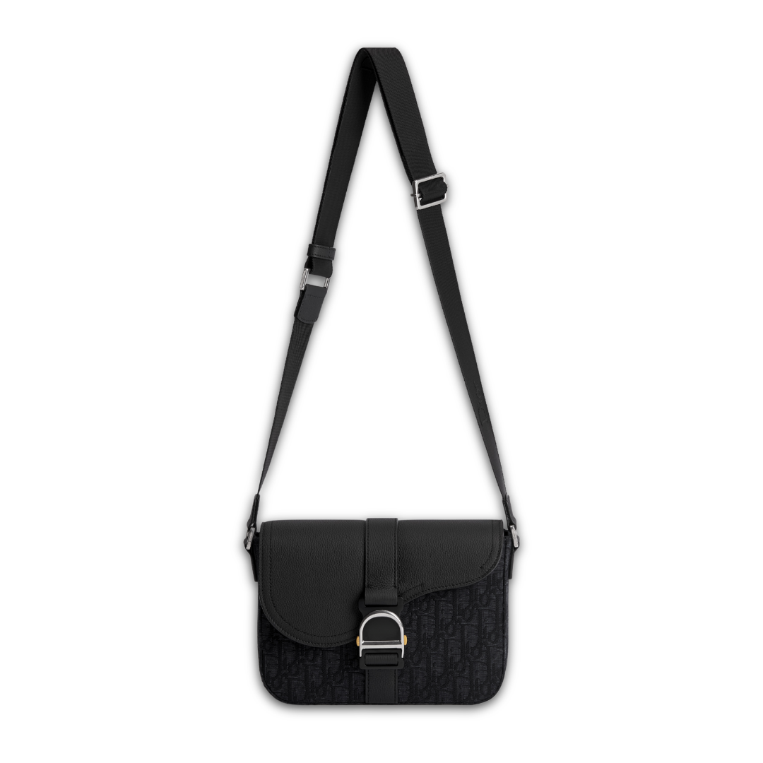 Saddle Messenger Bag