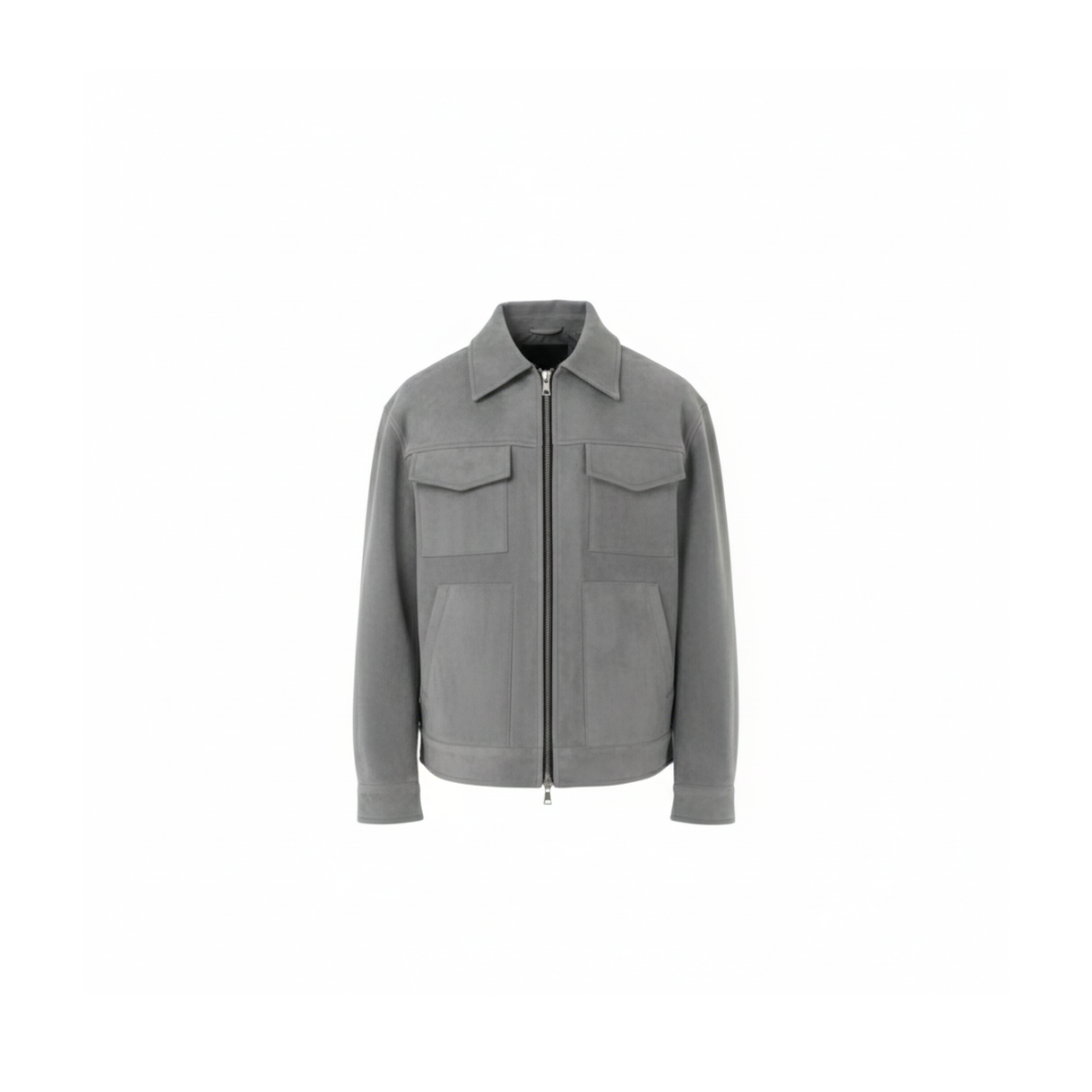 MUKHTAR | VELOUR JACKET