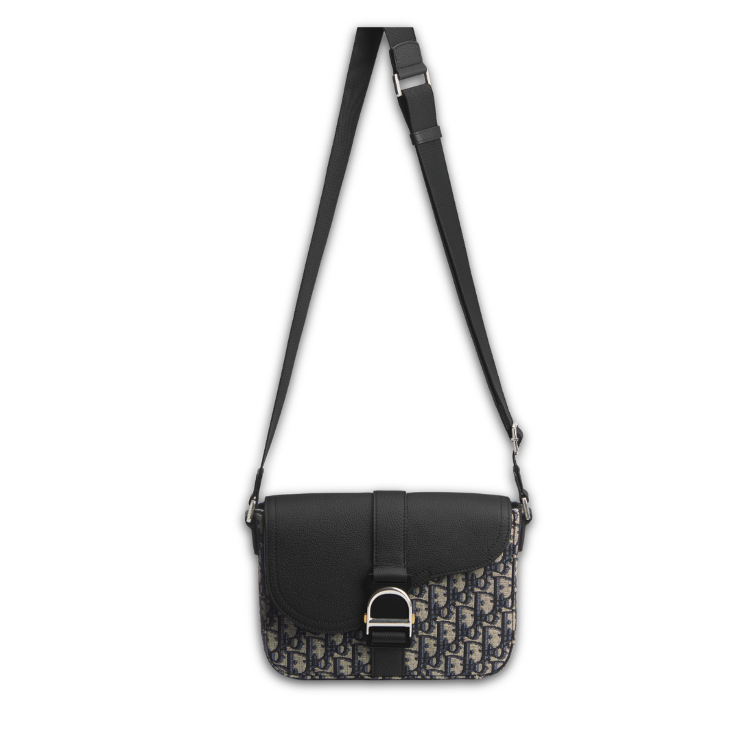 Saddle Messenger Bag