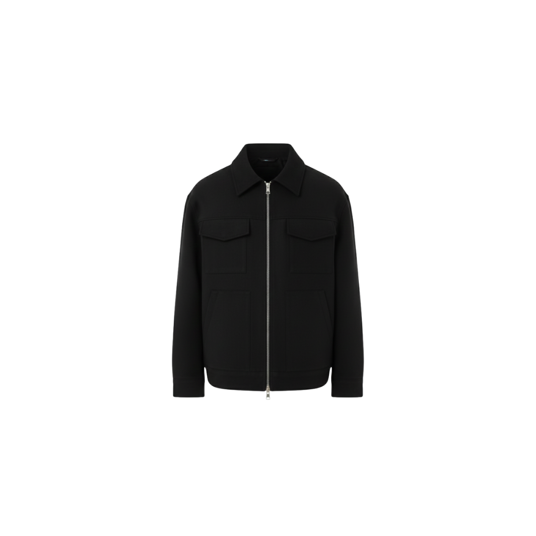 MUKHTAR | VELOUR JACKET