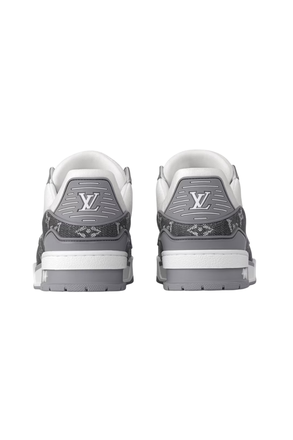 Intarsia Monogram Sneakers