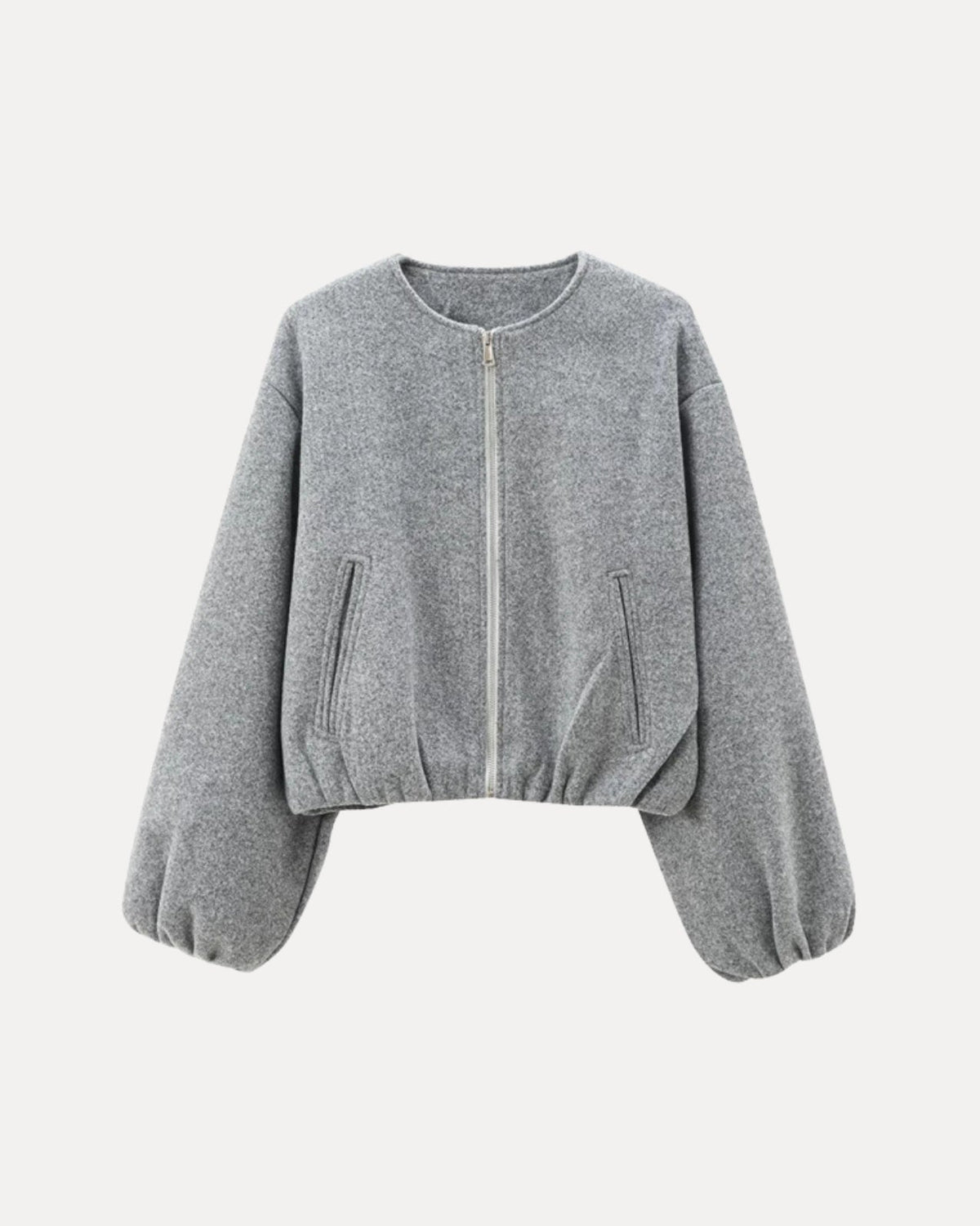 Bubble Zip Jacket