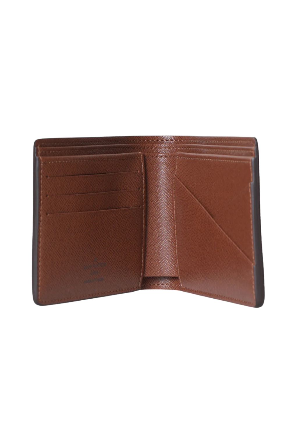 Intarsia Monogram Wallet