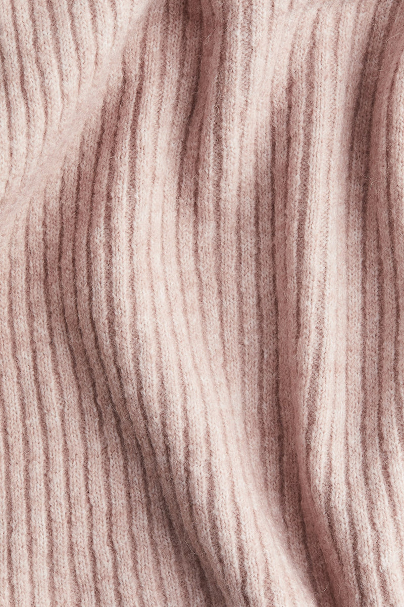 Off-the shoulder sweater