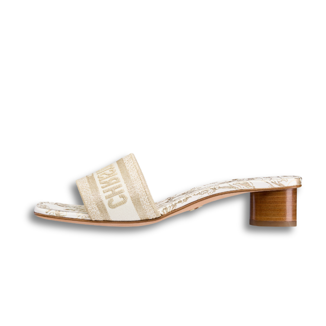 Dway Heeled Slides