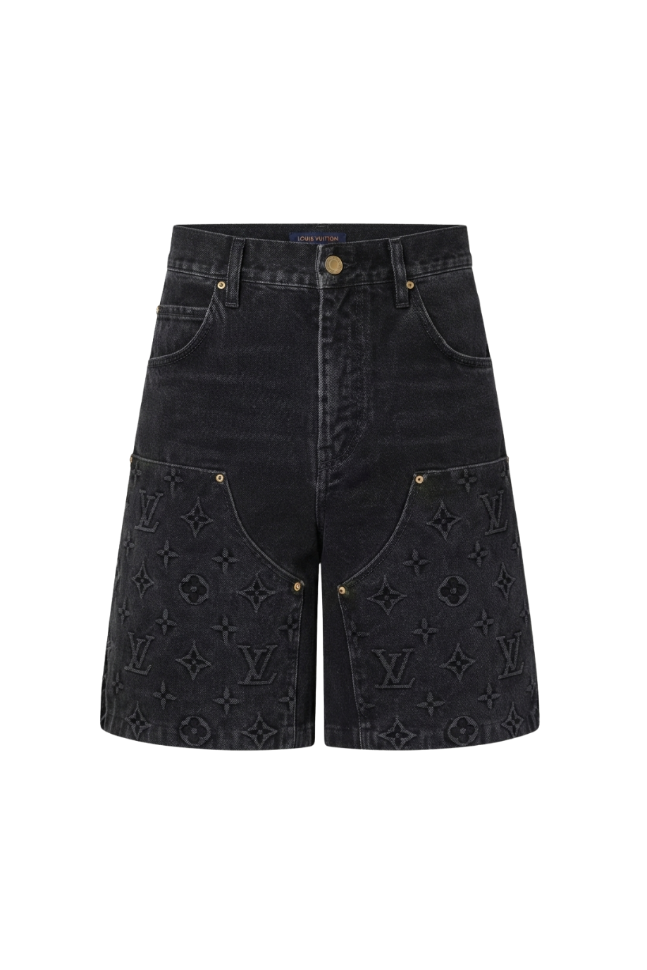 Intarsia Shorts