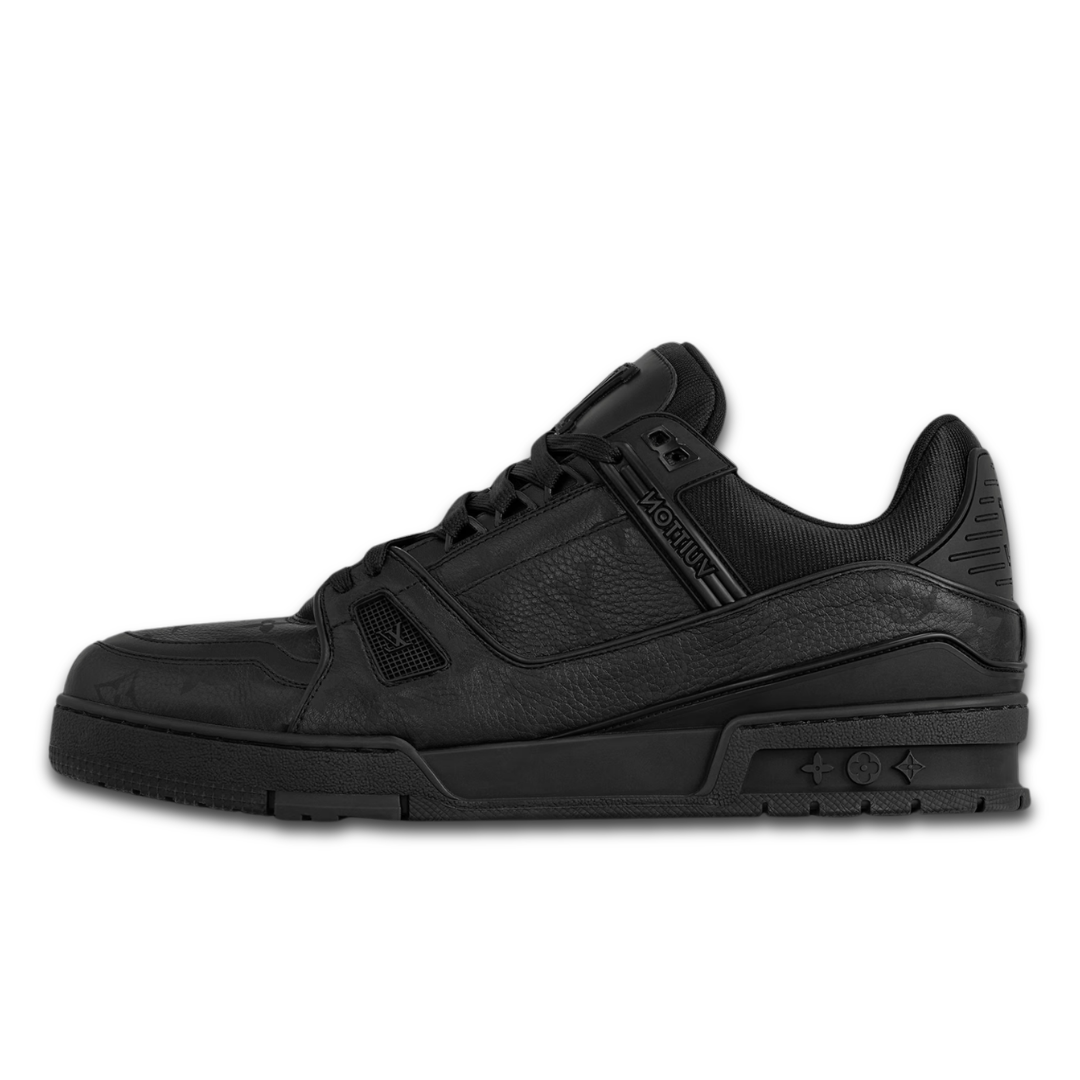 Monogram Denim Trainer