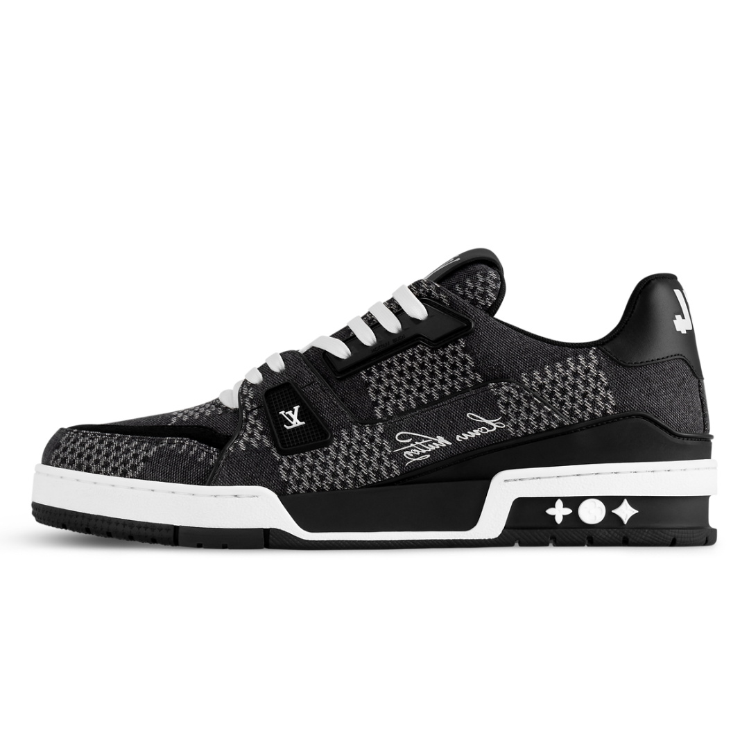 Monogram Black Damier Trainer