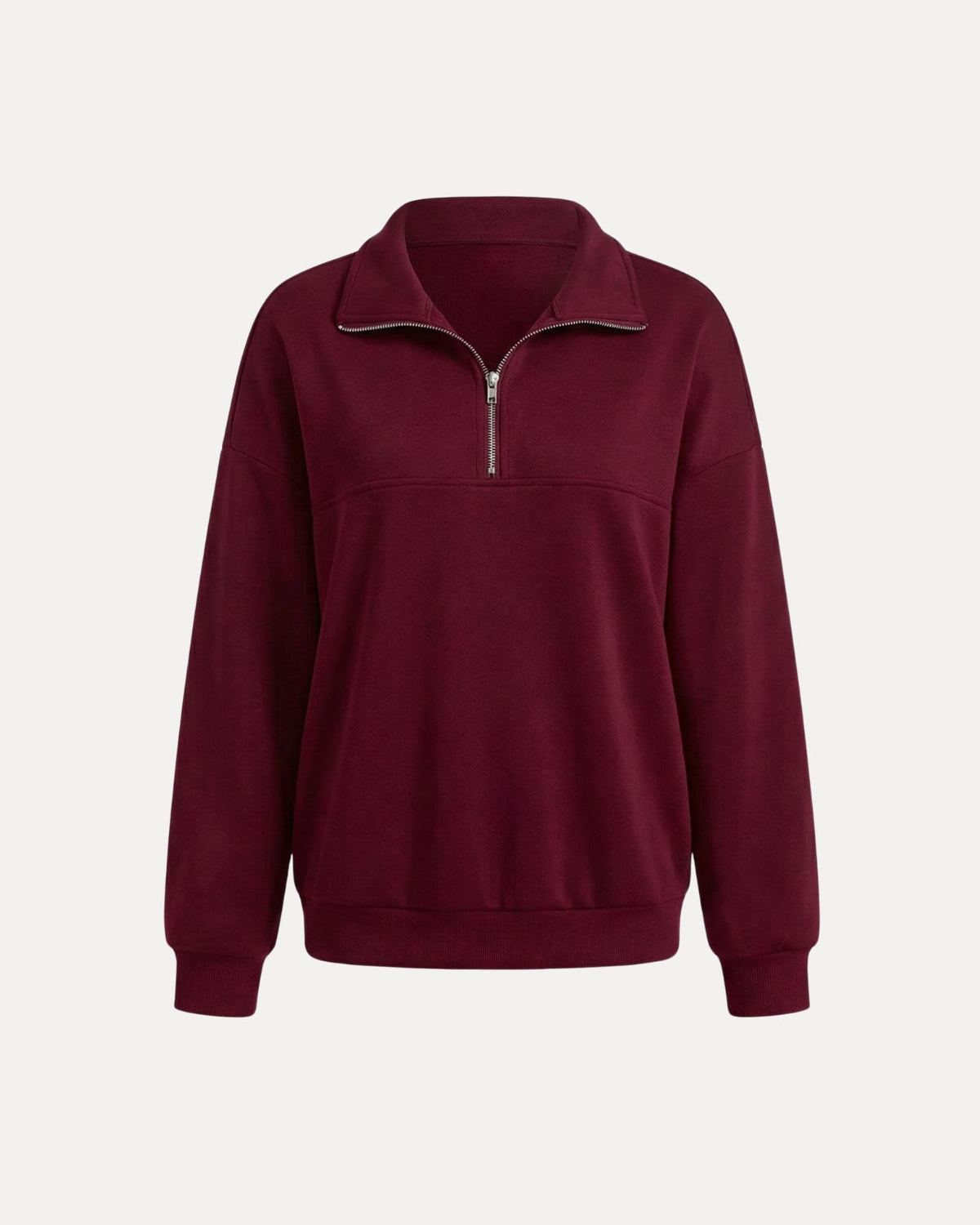 Halfmoon Zip Sweatshirt