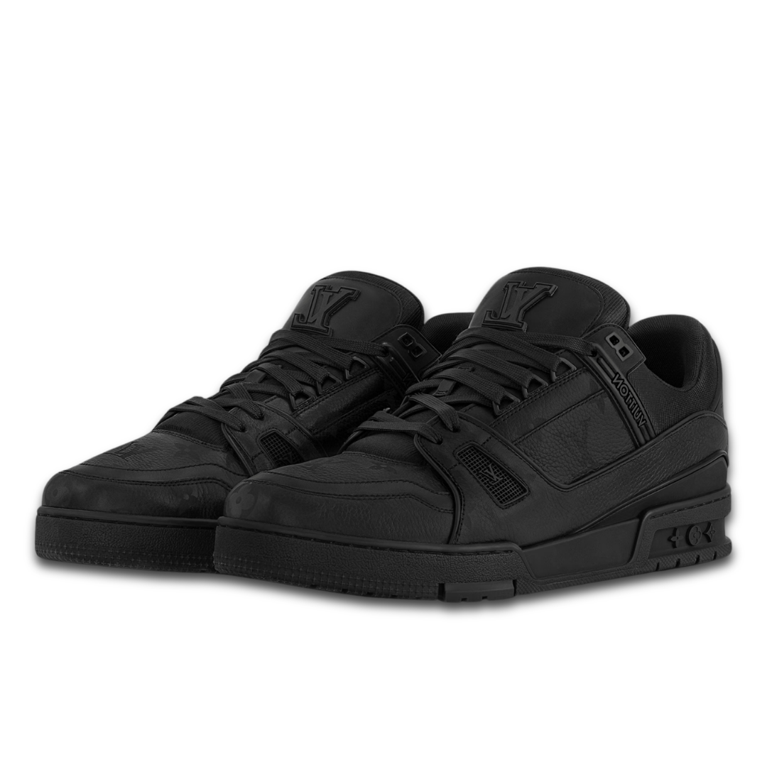 Monogram Denim Trainer