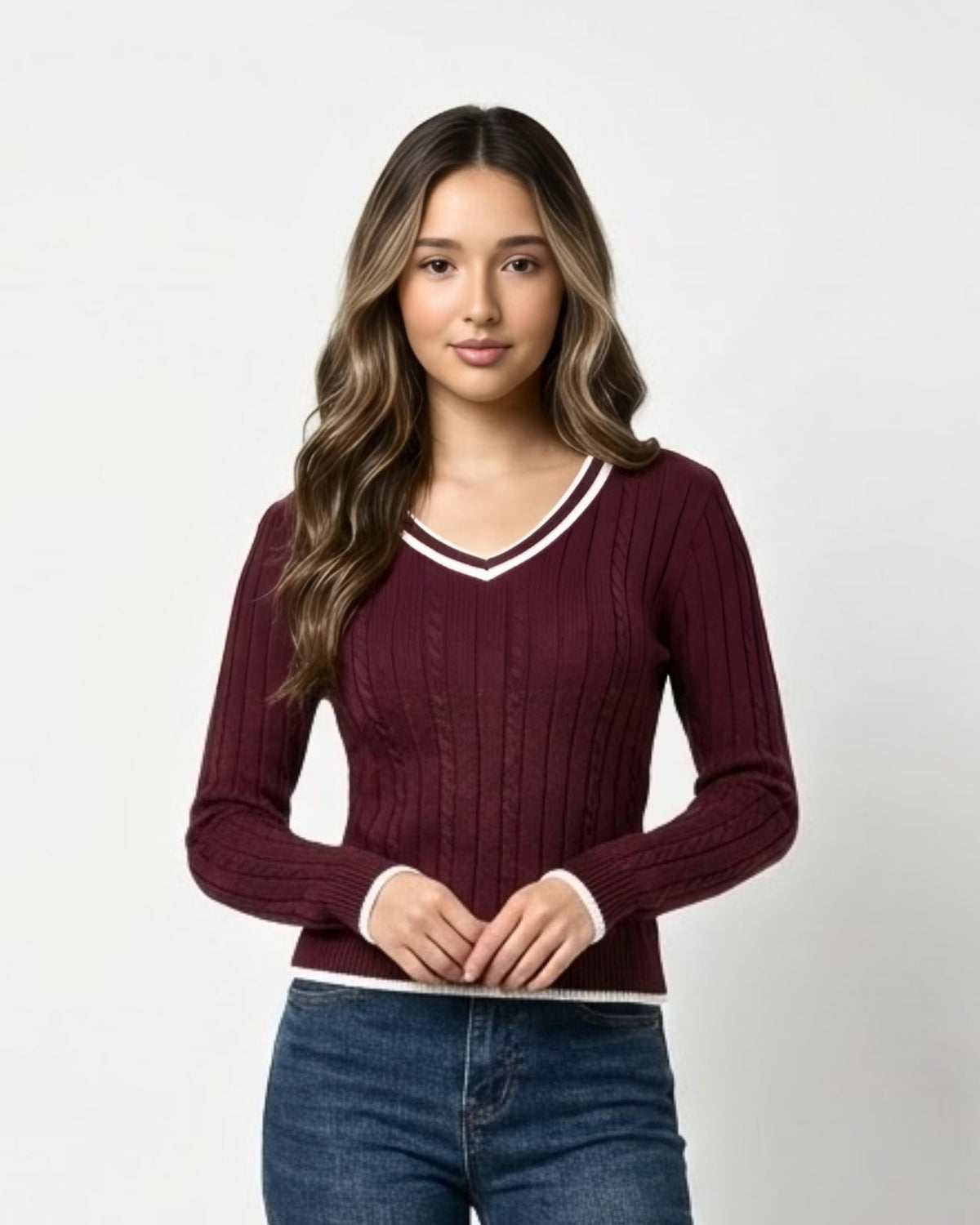 Cable Knit Sweater