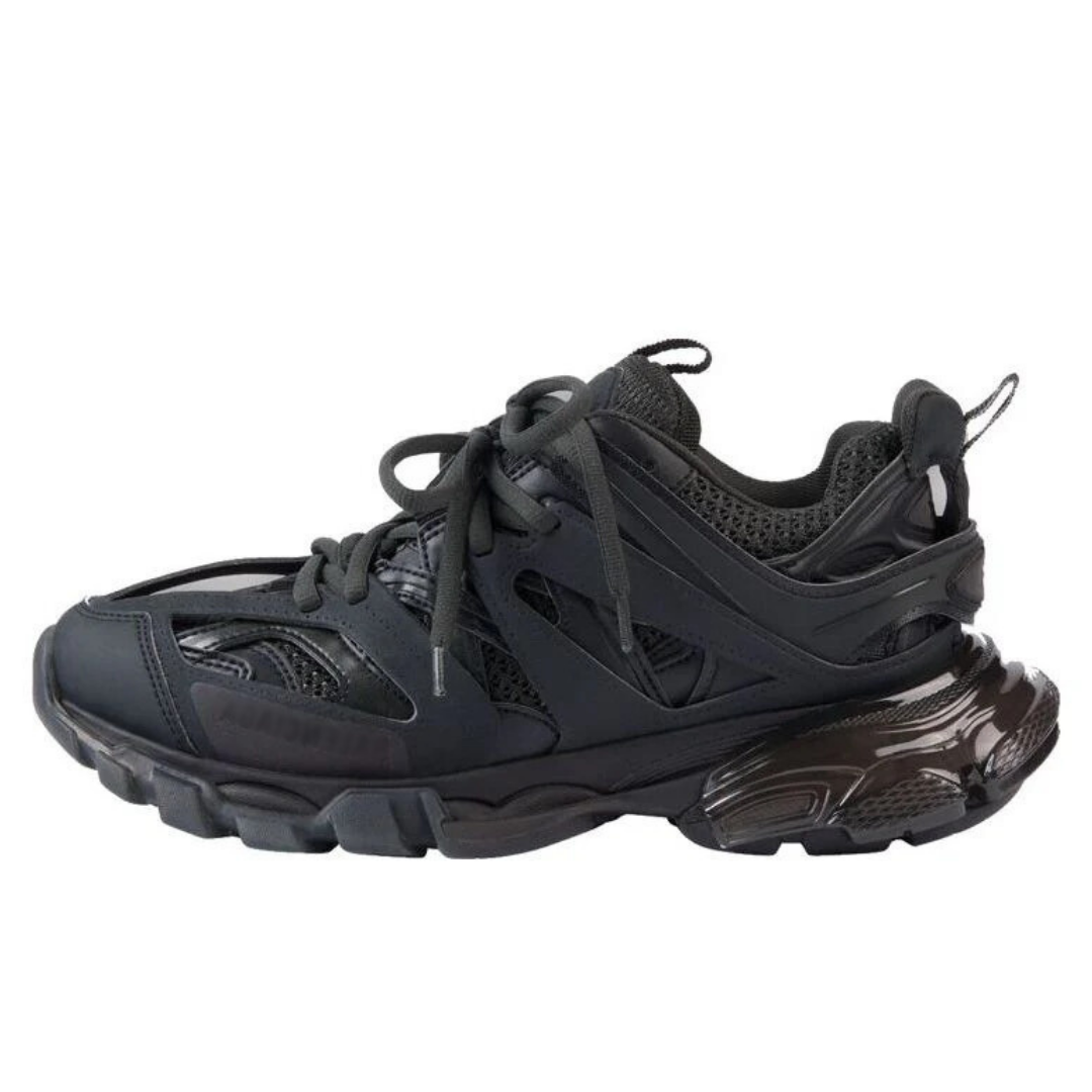 Track Clear Sole  Black