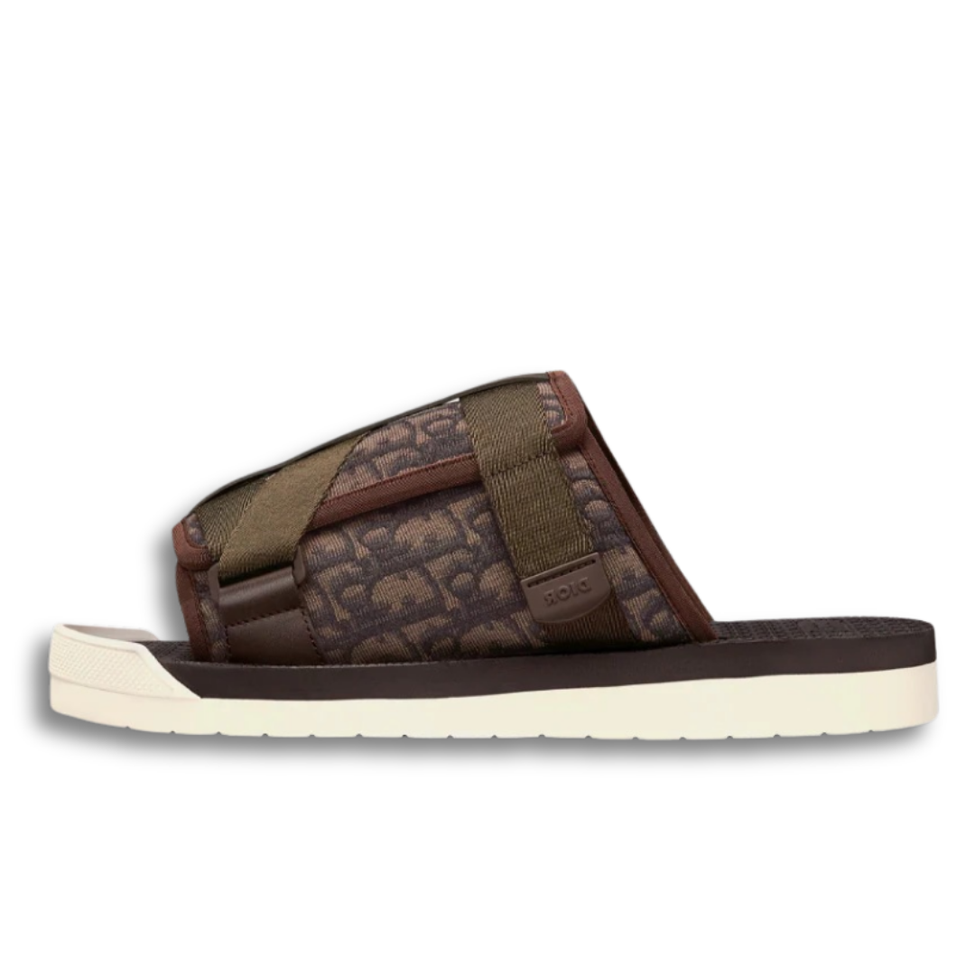Sandals Alpha Oblique Ebony