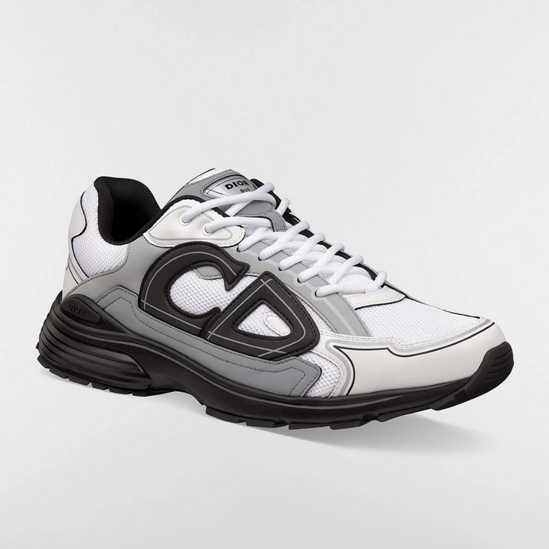 B30 White Grey Black