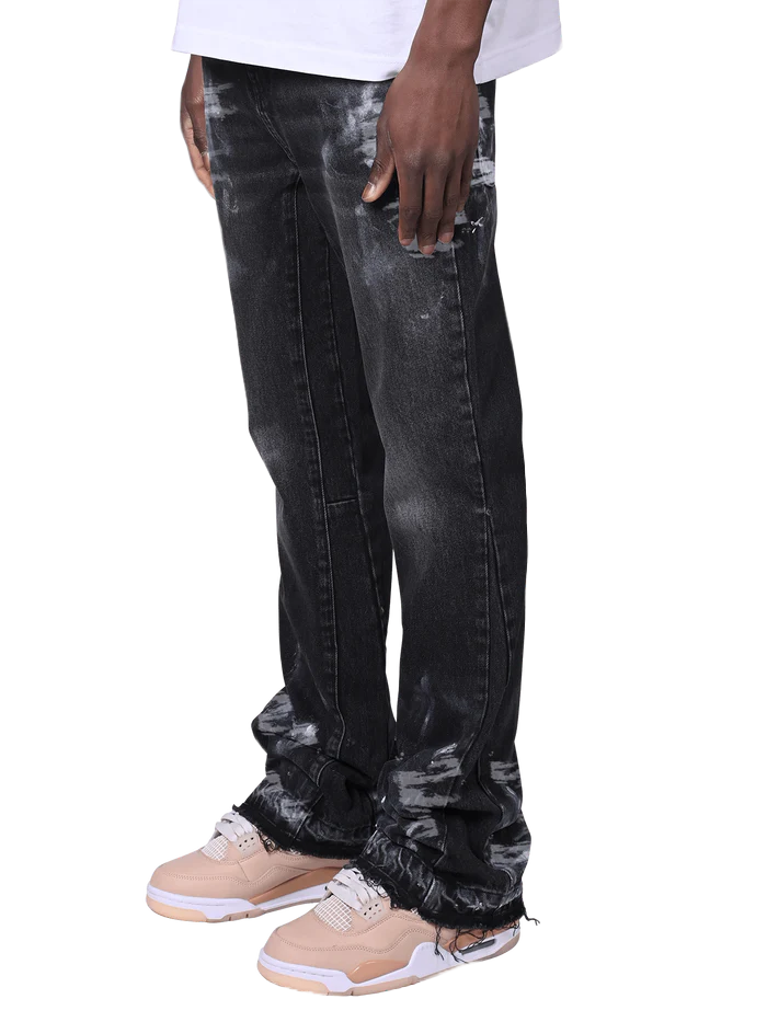 VORTICE - FLARED DENIM