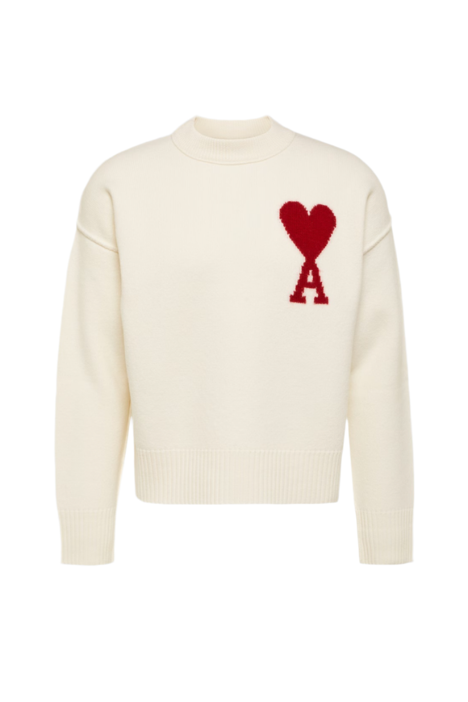 Heart Knit Sweater