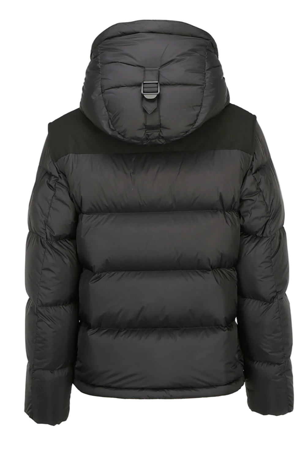 Check Puffer Jacket