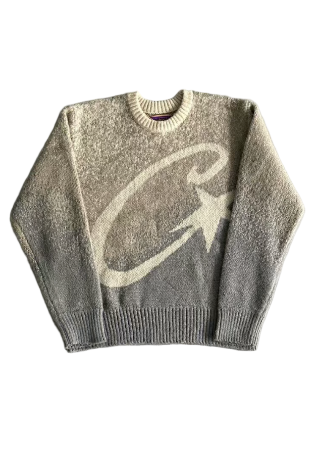 Island Gradient Knit Sweater