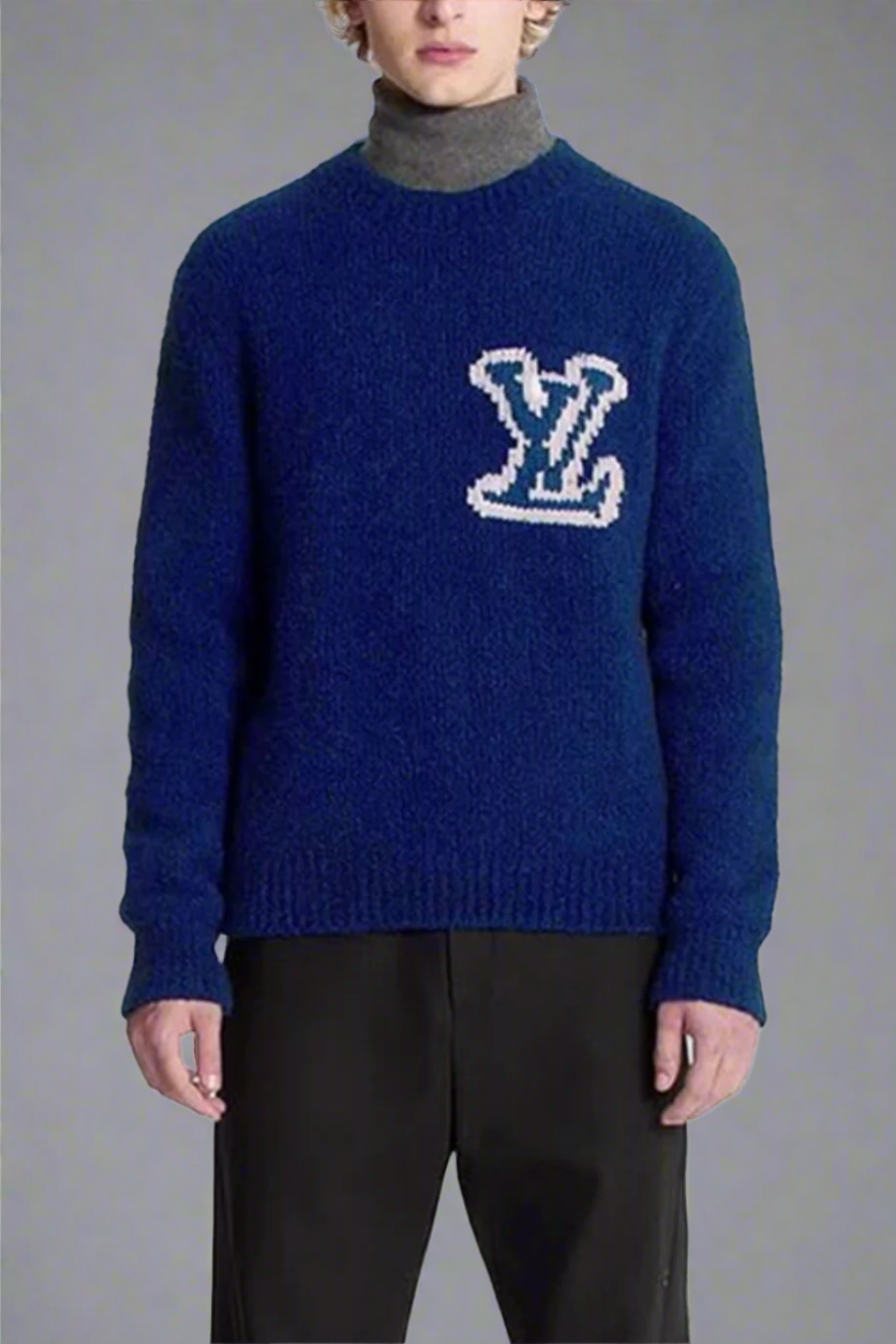 Intarsia Knit Sweater