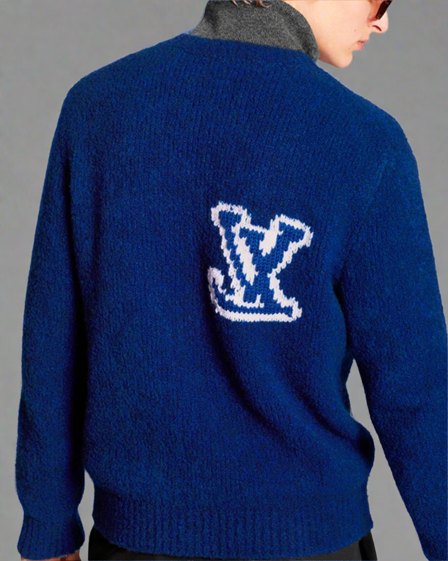 Intarsia Knit Sweater