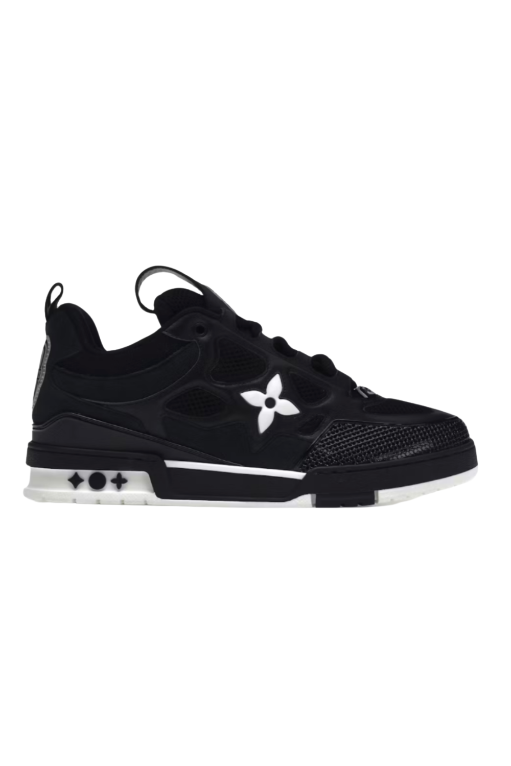 Intarsia Skate Sneakers