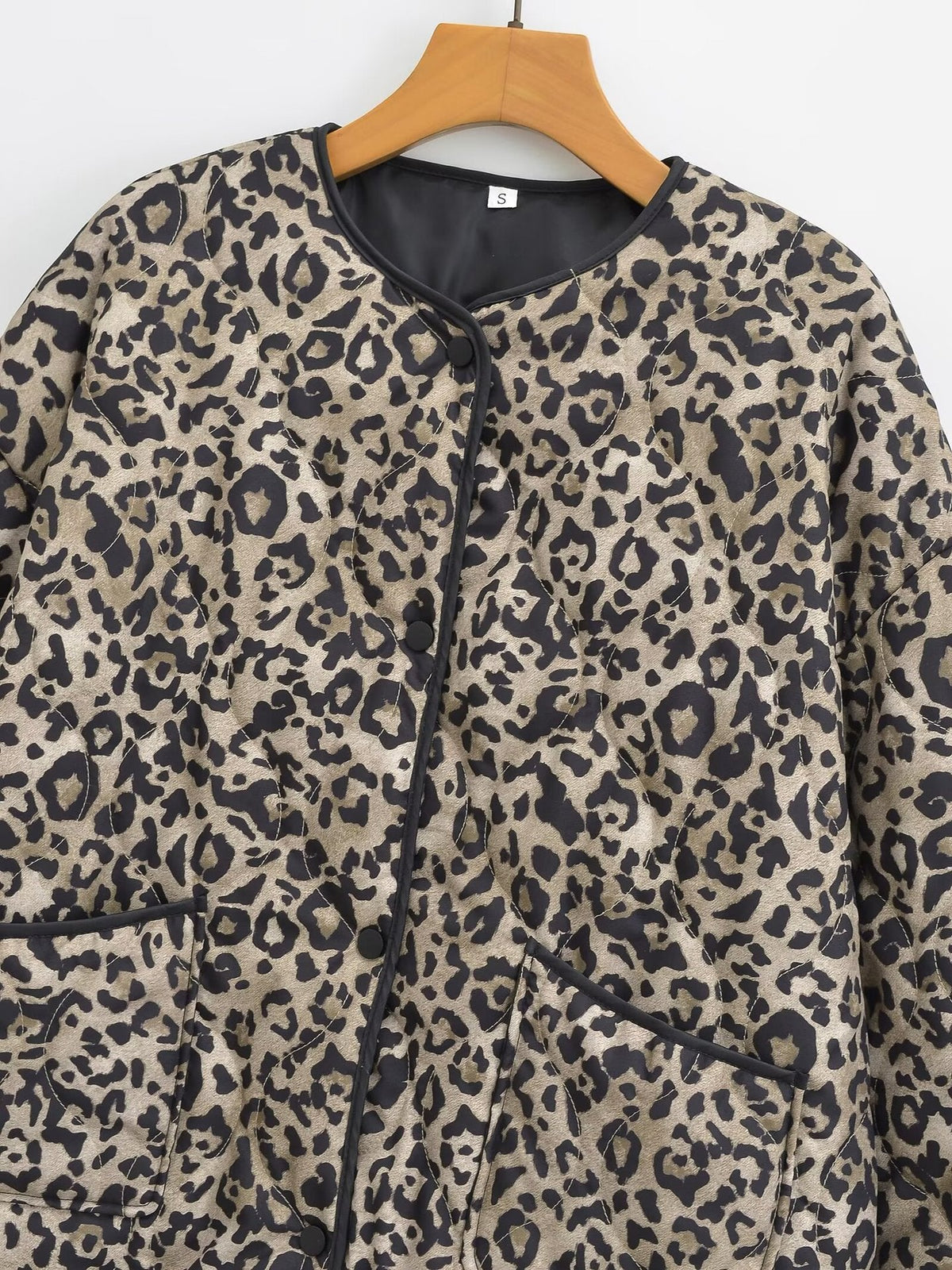 Animal Print Jacket
