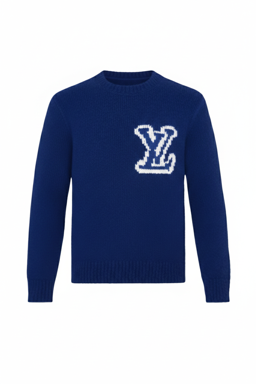 Intarsia Knit Sweater
