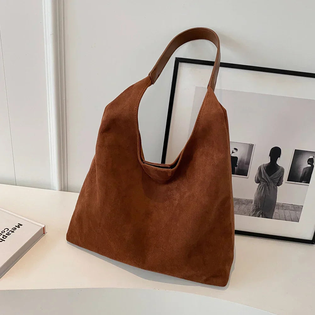 Suéde Tote Bag